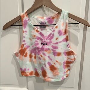 Vans Colorful Tie-Dye Tank Top